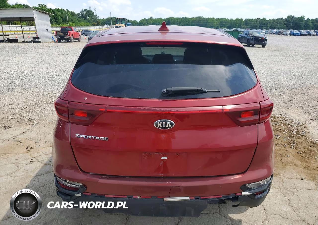 2020 Kia Sportage Lx VIN:KNDPM3AC6L7629626 - 6