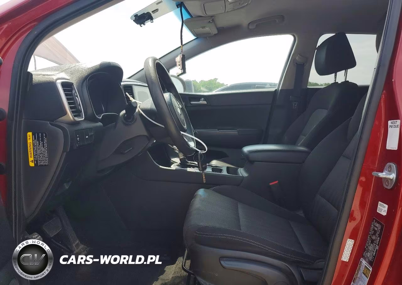 2020 Kia Sportage Lx VIN:KNDPM3AC6L7629626 - 7