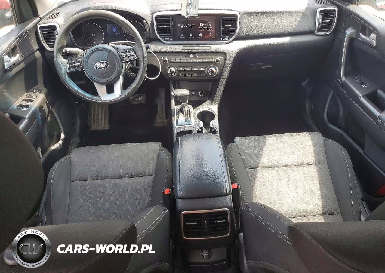 2020 Kia Sportage Lx VIN:KNDPM3AC6L7629626 - 8
