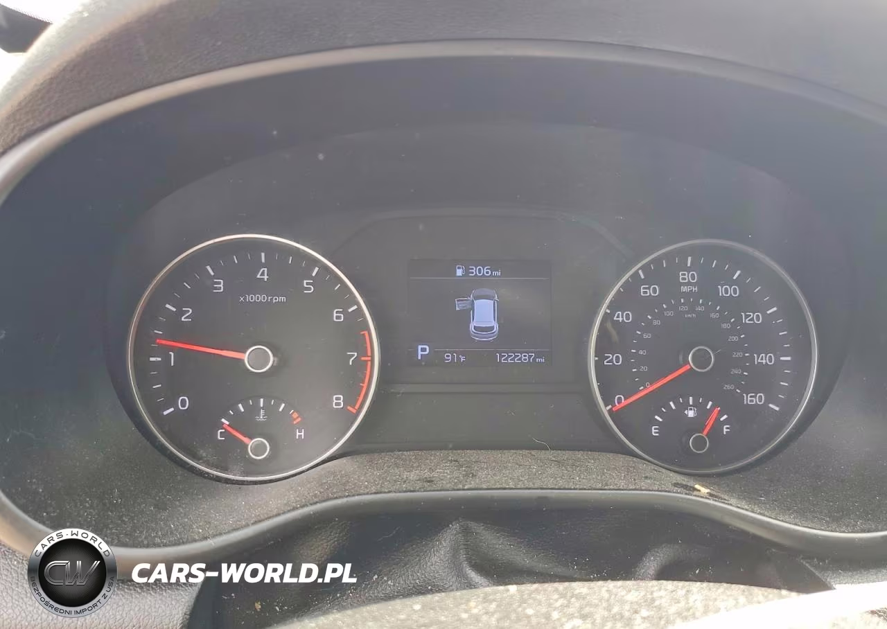 2020 Kia Sportage Lx VIN:KNDPM3AC6L7629626 - 9