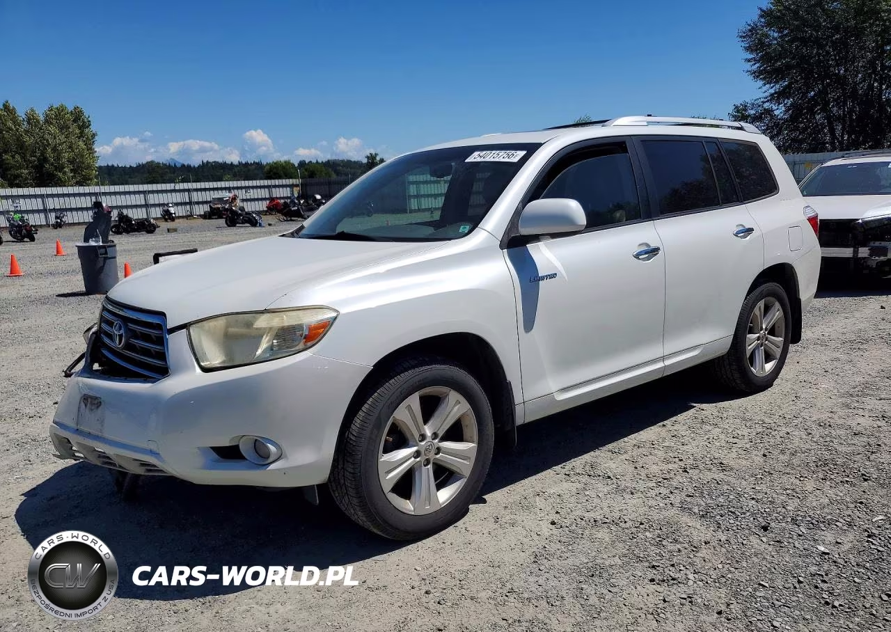 2008 Toyota Highlander Limited