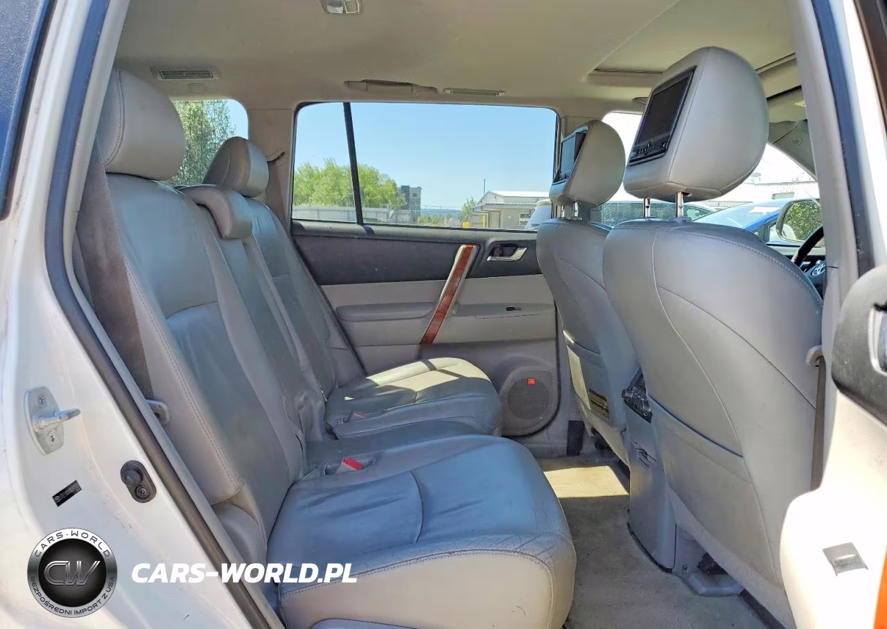 2008 Toyota Highlander Limited VIN:JTEES42A382075509 - 11