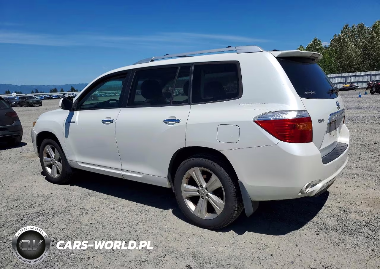 2008 Toyota Highlander Limited VIN:JTEES42A382075509 - 2
