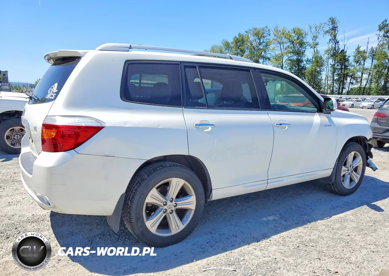 2008 Toyota Highlander Limited VIN:JTEES42A382075509 - 3