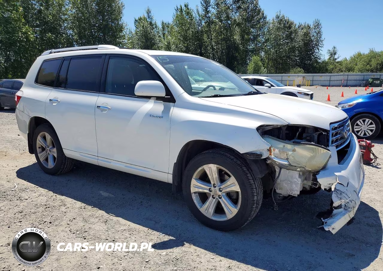 2008 Toyota Highlander Limited VIN:JTEES42A382075509 - 4