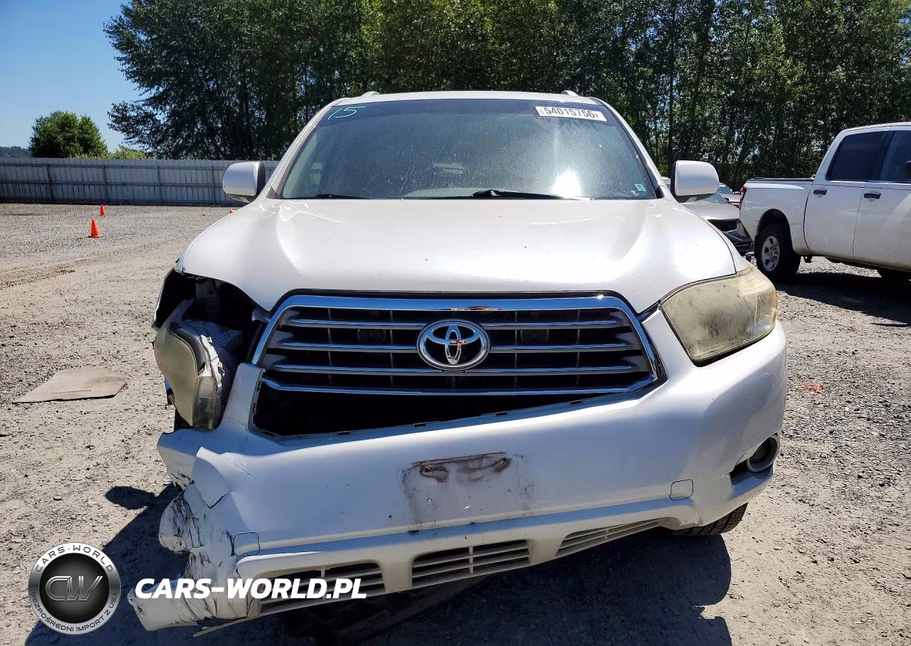 2008 Toyota Highlander Limited VIN:JTEES42A382075509 - 5