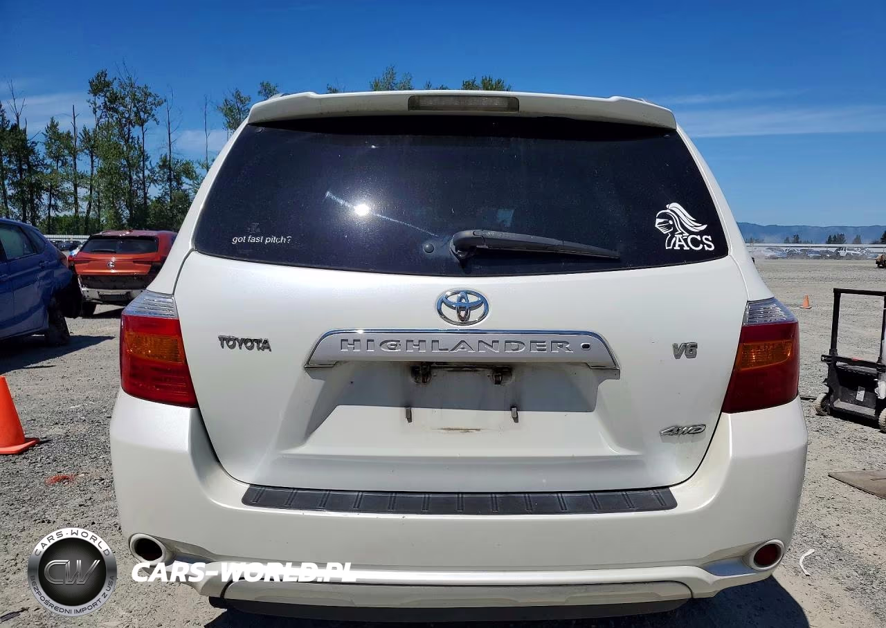 2008 Toyota Highlander Limited VIN:JTEES42A382075509 - 6
