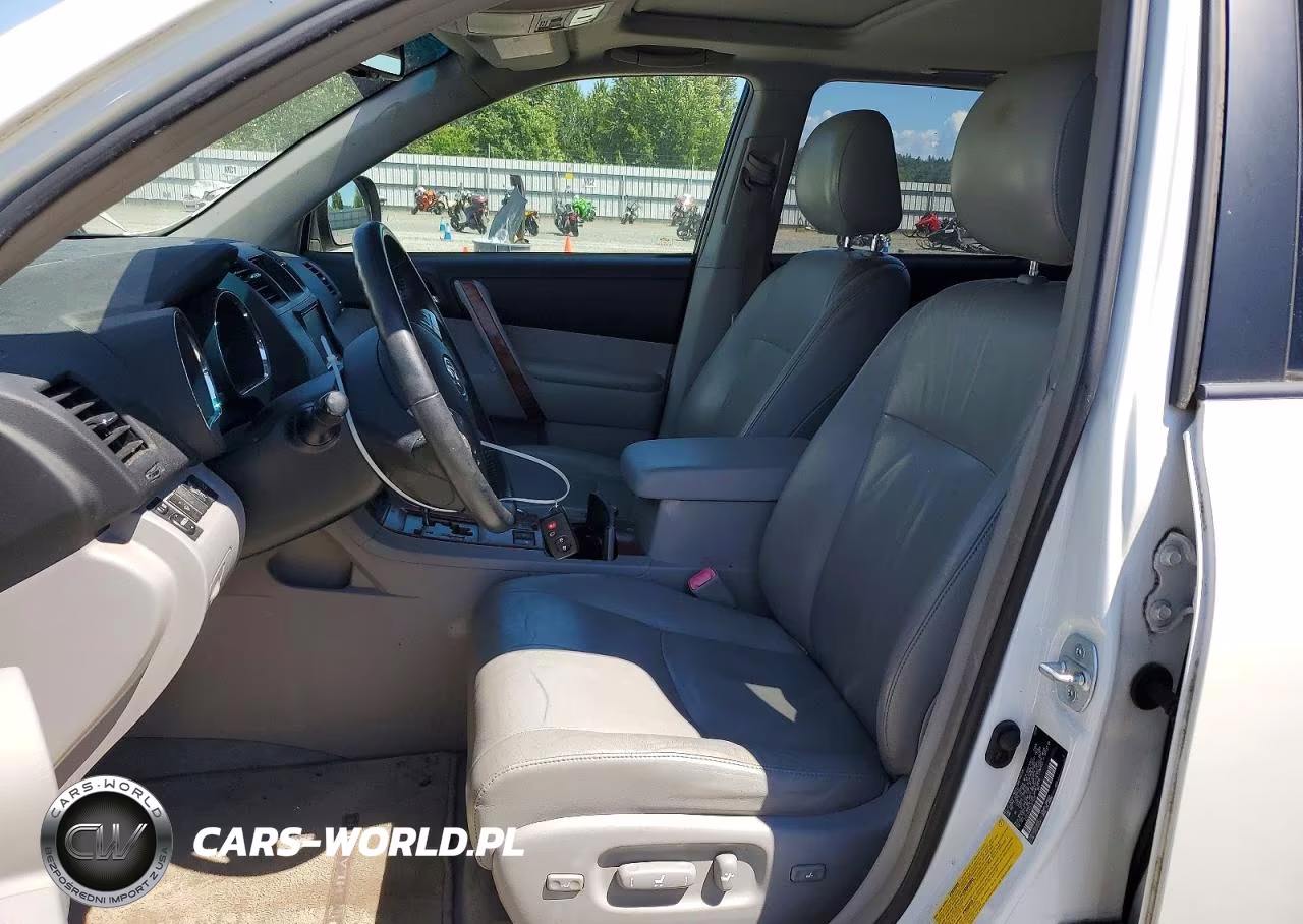 2008 Toyota Highlander Limited VIN:JTEES42A382075509 - 7