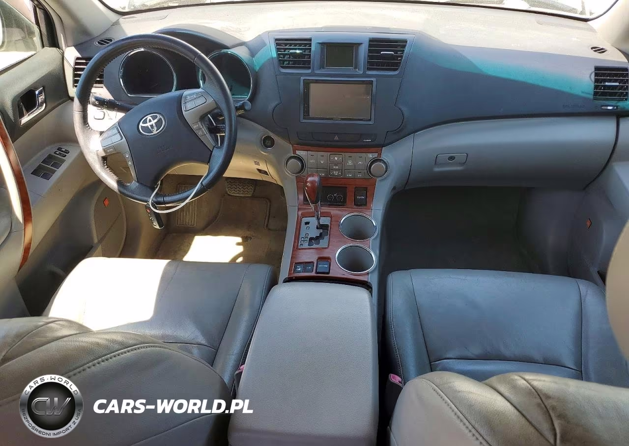 2008 Toyota Highlander Limited VIN:JTEES42A382075509 - 8