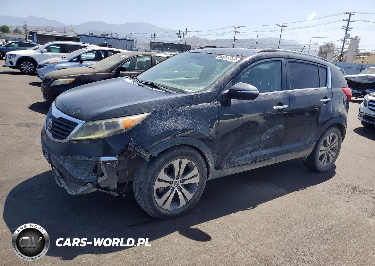 2012 Kia Sportage Ex