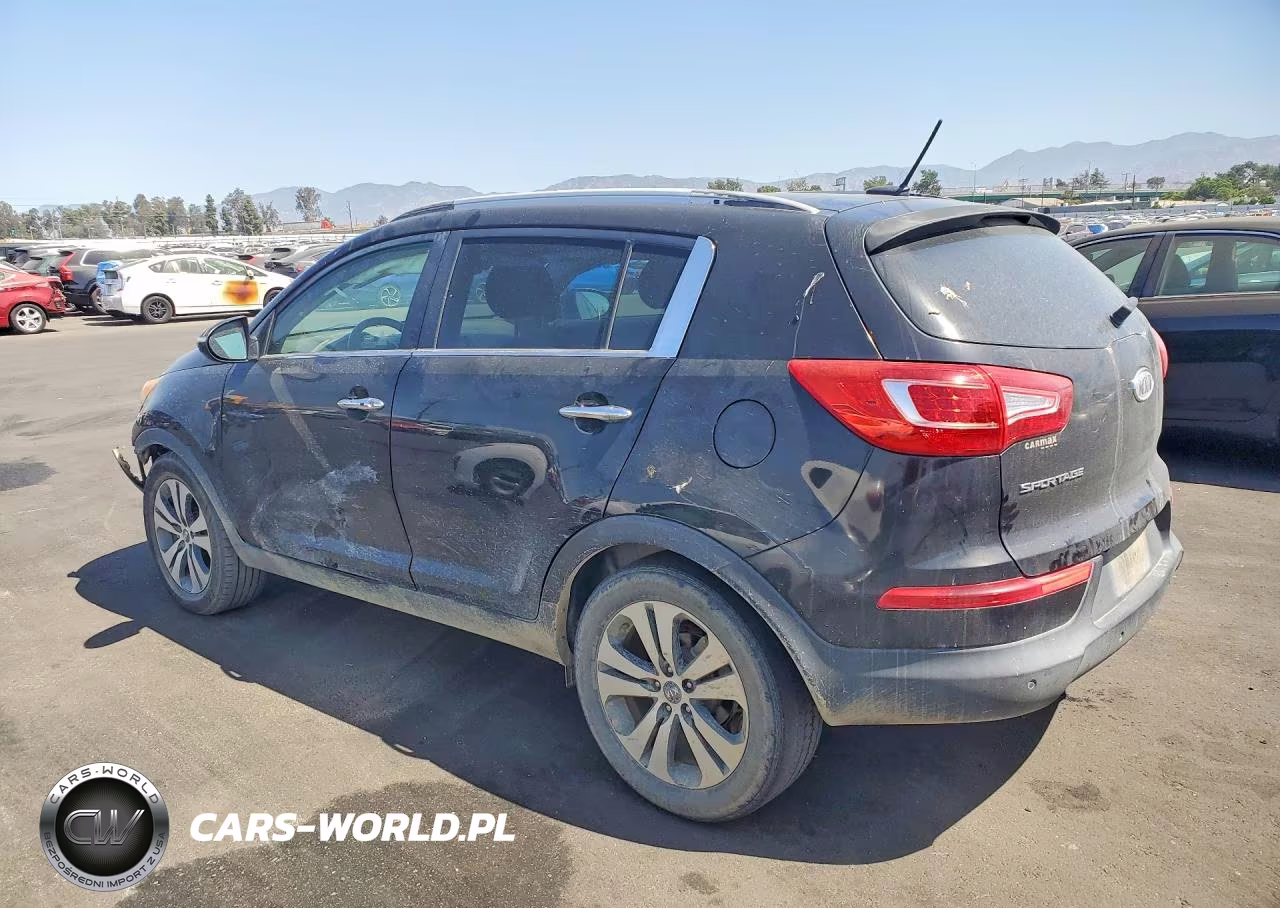 2012 Kia Sportage Ex VIN:KNDPC3A27C7224319 - 2