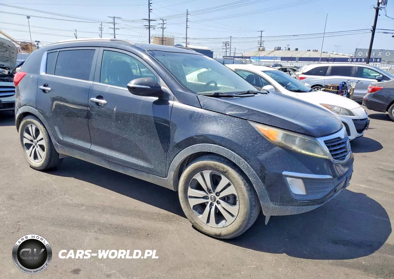 2012 Kia Sportage Ex VIN:KNDPC3A27C7224319 - 4