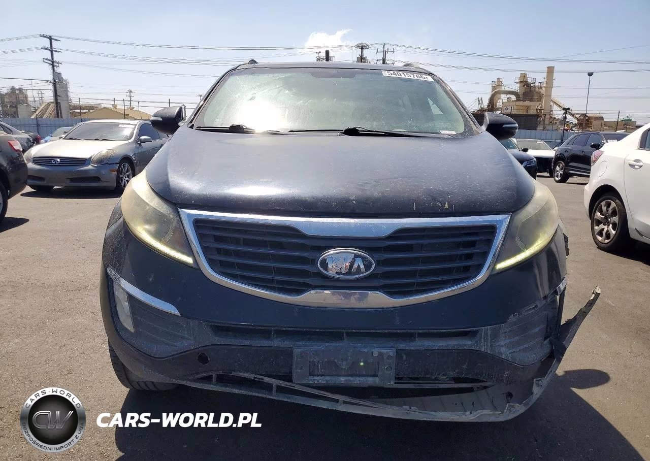 2012 Kia Sportage Ex VIN:KNDPC3A27C7224319 - 5