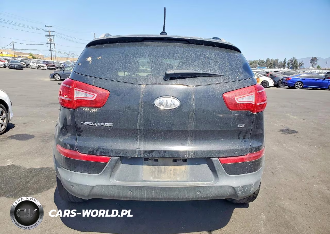 2012 Kia Sportage Ex VIN:KNDPC3A27C7224319 - 6