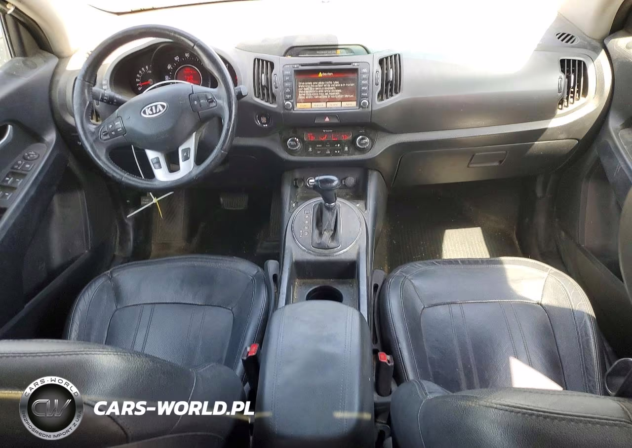 2012 Kia Sportage Ex VIN:KNDPC3A27C7224319 - 8