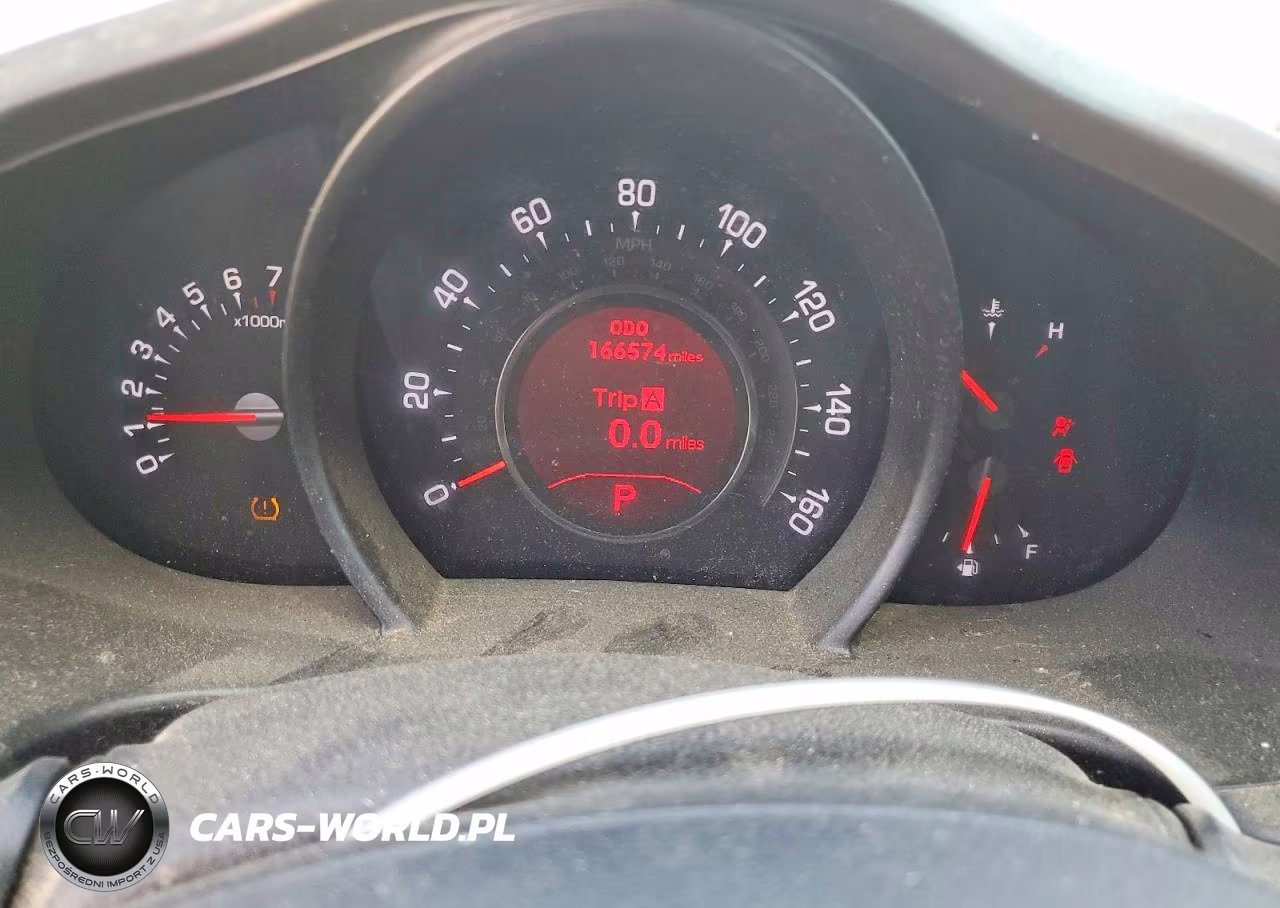 2012 Kia Sportage Ex VIN:KNDPC3A27C7224319 - 9