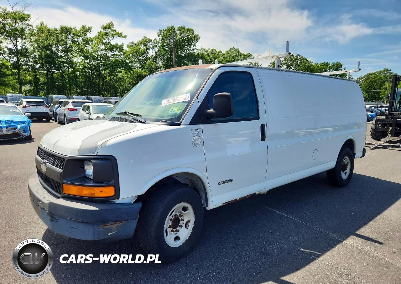2004 Chevrolet Express G3500