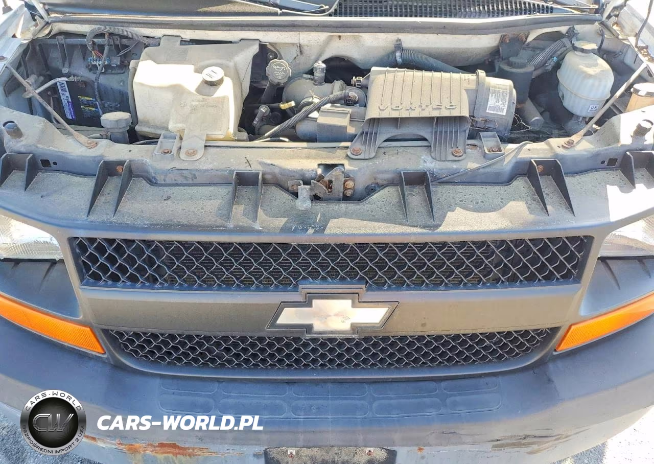 2004 Chevrolet Express G3500 VIN:1GCHG39U741150399 - 12