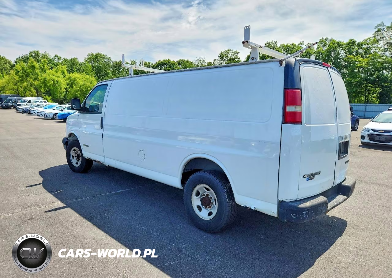 2004 Chevrolet Express G3500 VIN:1GCHG39U741150399 - 2