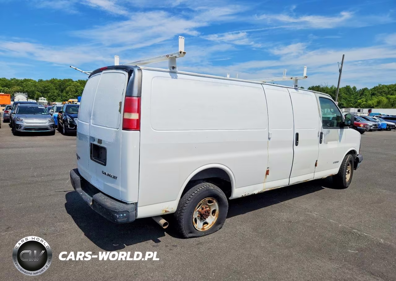 2004 Chevrolet Express G3500 VIN:1GCHG39U741150399 - 3
