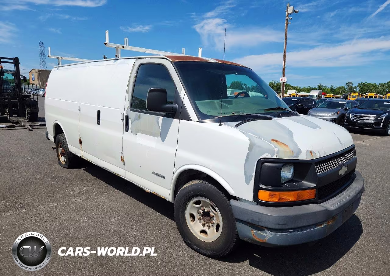 2004 Chevrolet Express G3500 VIN:1GCHG39U741150399 - 4