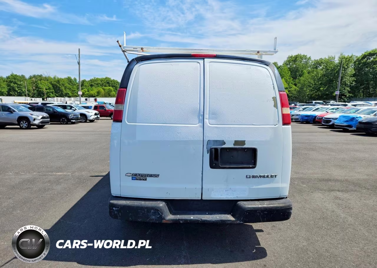 2004 Chevrolet Express G3500 VIN:1GCHG39U741150399 - 6