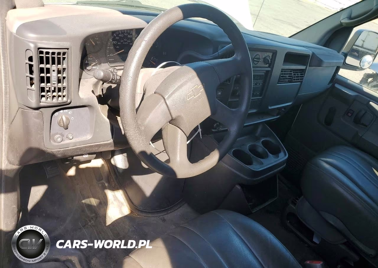 2004 Chevrolet Express G3500 VIN:1GCHG39U741150399 - 8