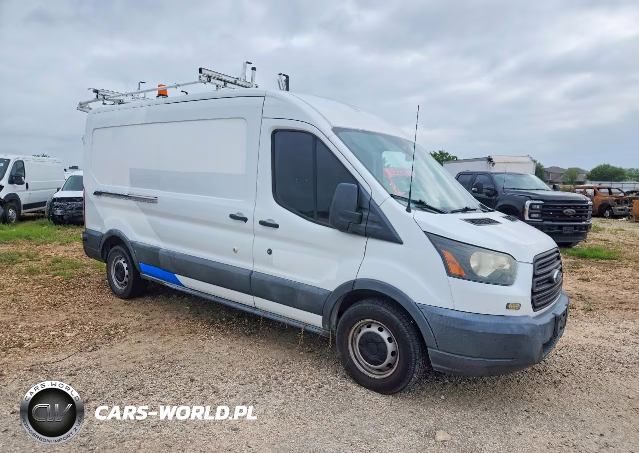 2016 Ford Transit T-150 VIN:1FTYE2CV0GKA86481 - 4