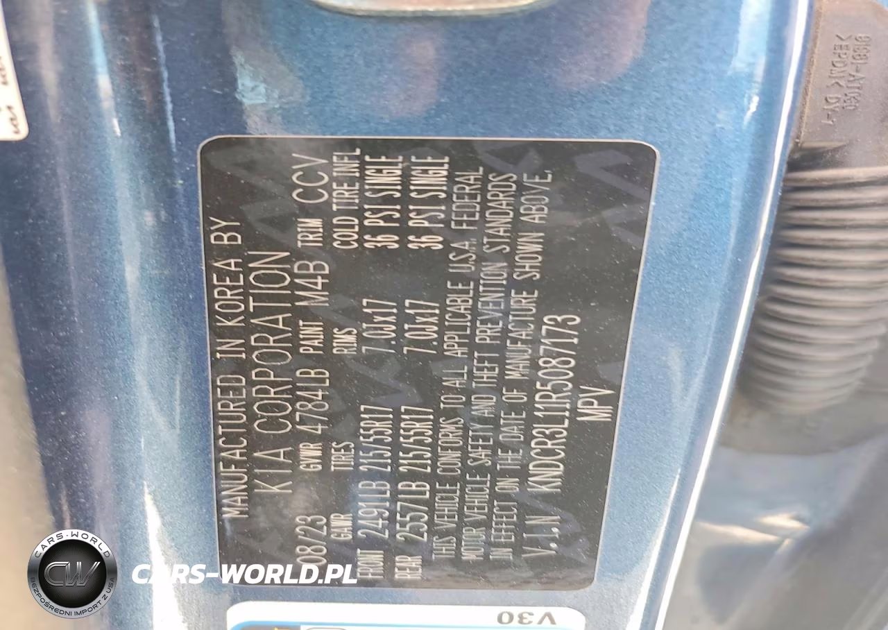2024 Kia Niro Wind VIN:KNDCR3L11R5087173 - 13