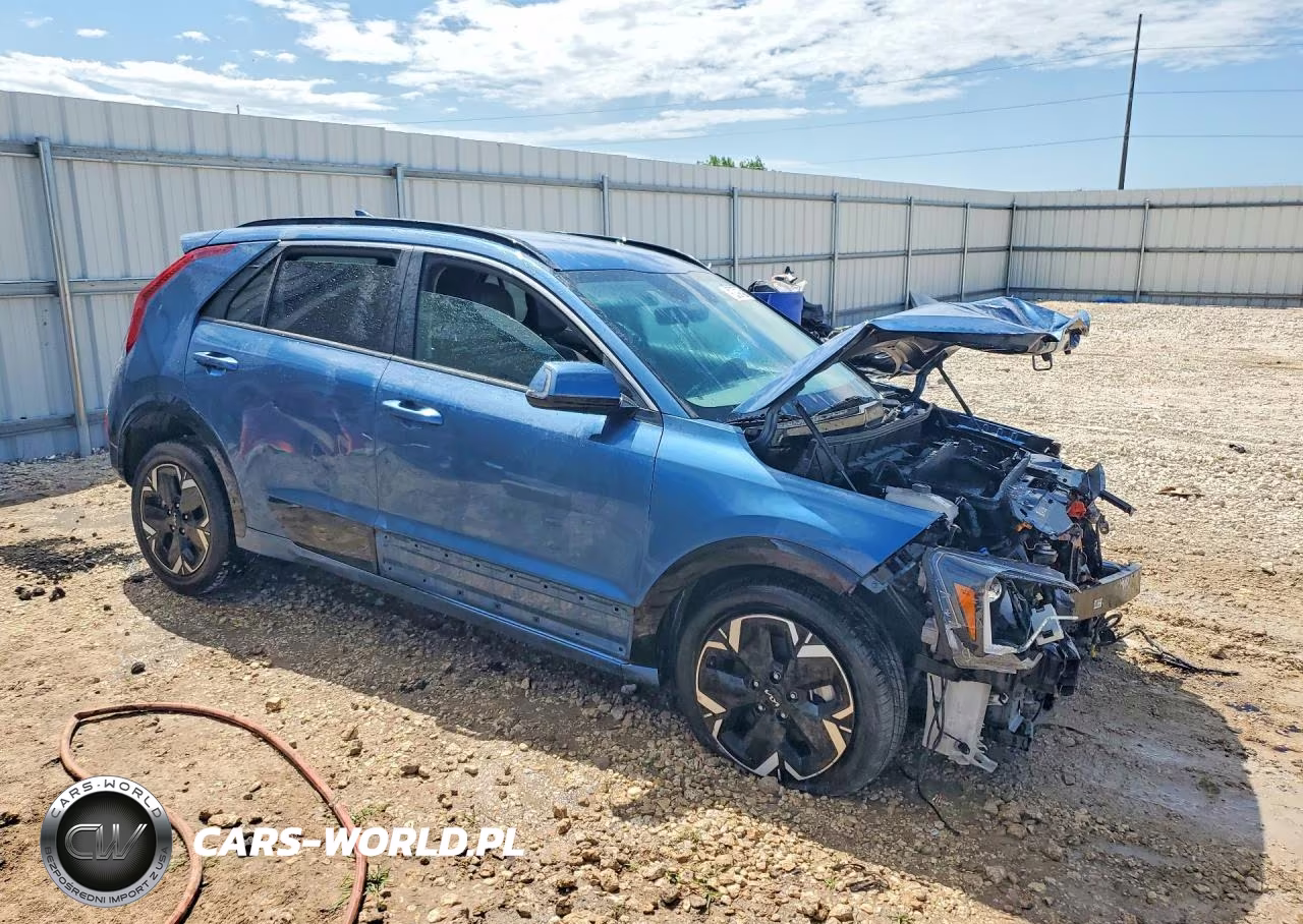 2024 Kia Niro Wind VIN:KNDCR3L11R5087173 - 4