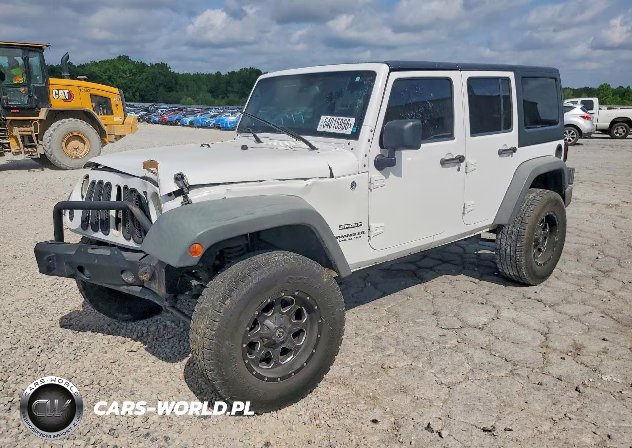 2014 Jeep Wrangler Unlimited Sport – zdjęcie 1 z 12