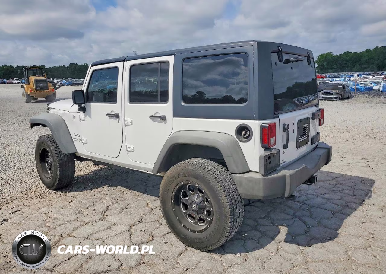 2014 Jeep Wrangler Unlimited Sport VIN:1C4BJWDG8EL149407 - 2