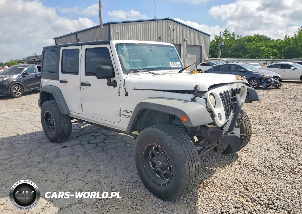 2014 Jeep Wrangler Unlimited Sport VIN:1C4BJWDG8EL149407 - 4