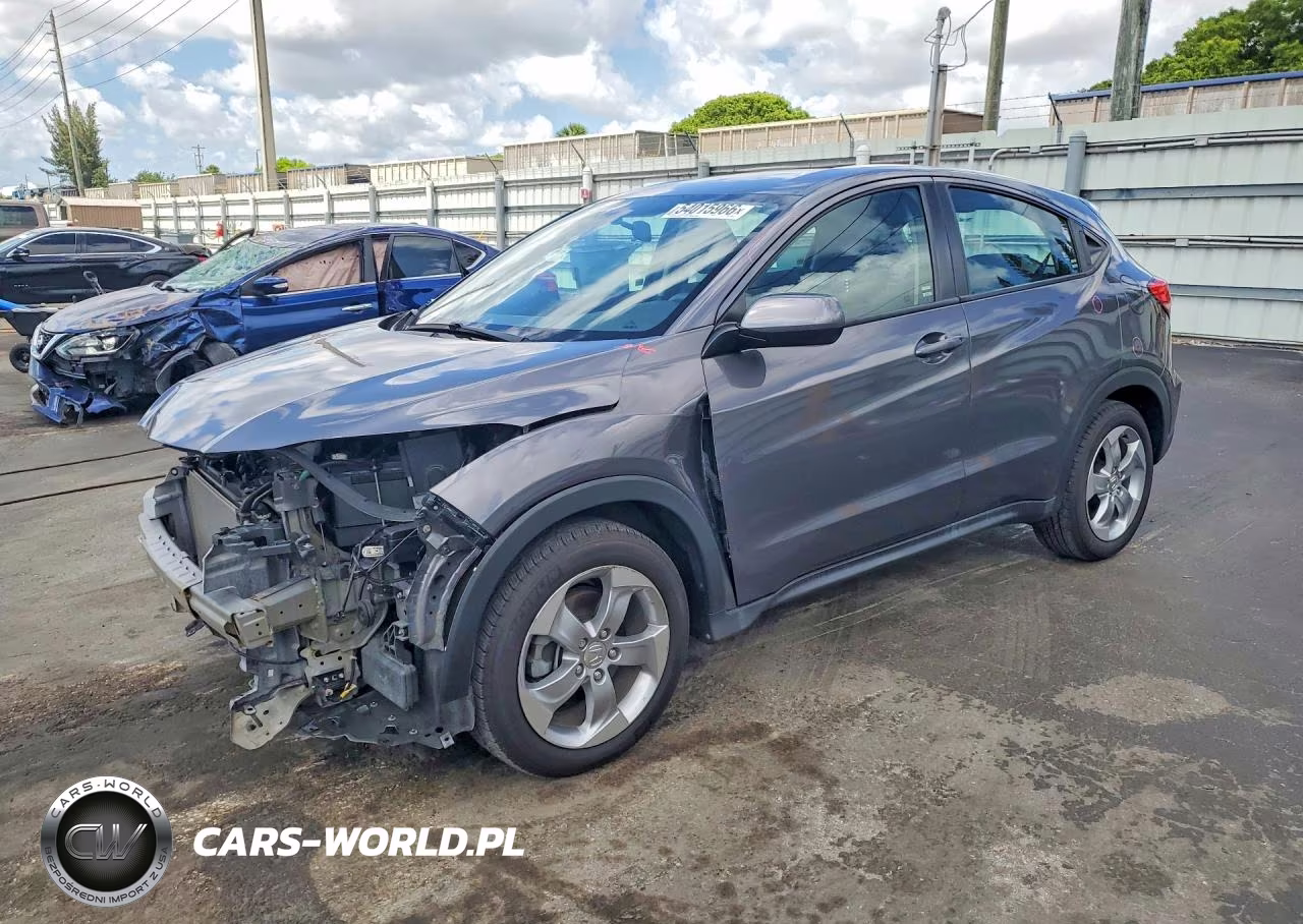 2017 Honda Hr-V Lx