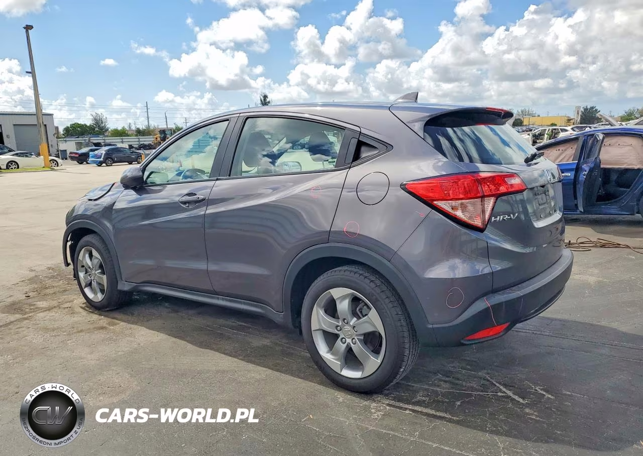 2017 Honda Hr-V Lx VIN:3CZRU5H31HM717078 - 2