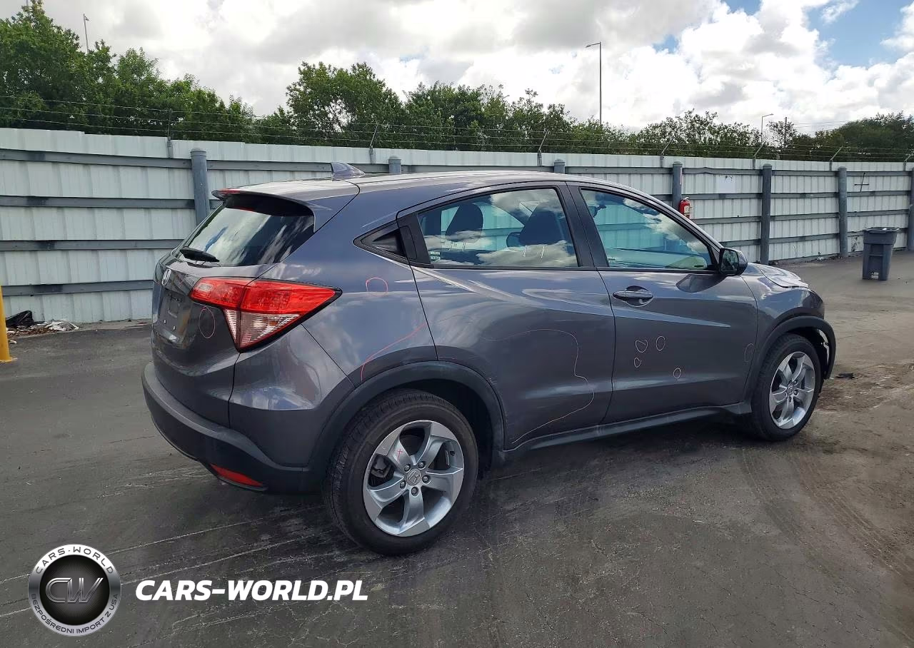 2017 Honda Hr-V Lx VIN:3CZRU5H31HM717078 - 3