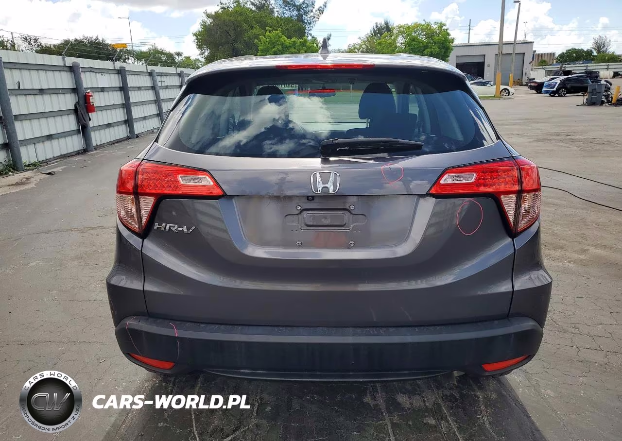 2017 Honda Hr-V Lx VIN:3CZRU5H31HM717078 - 6