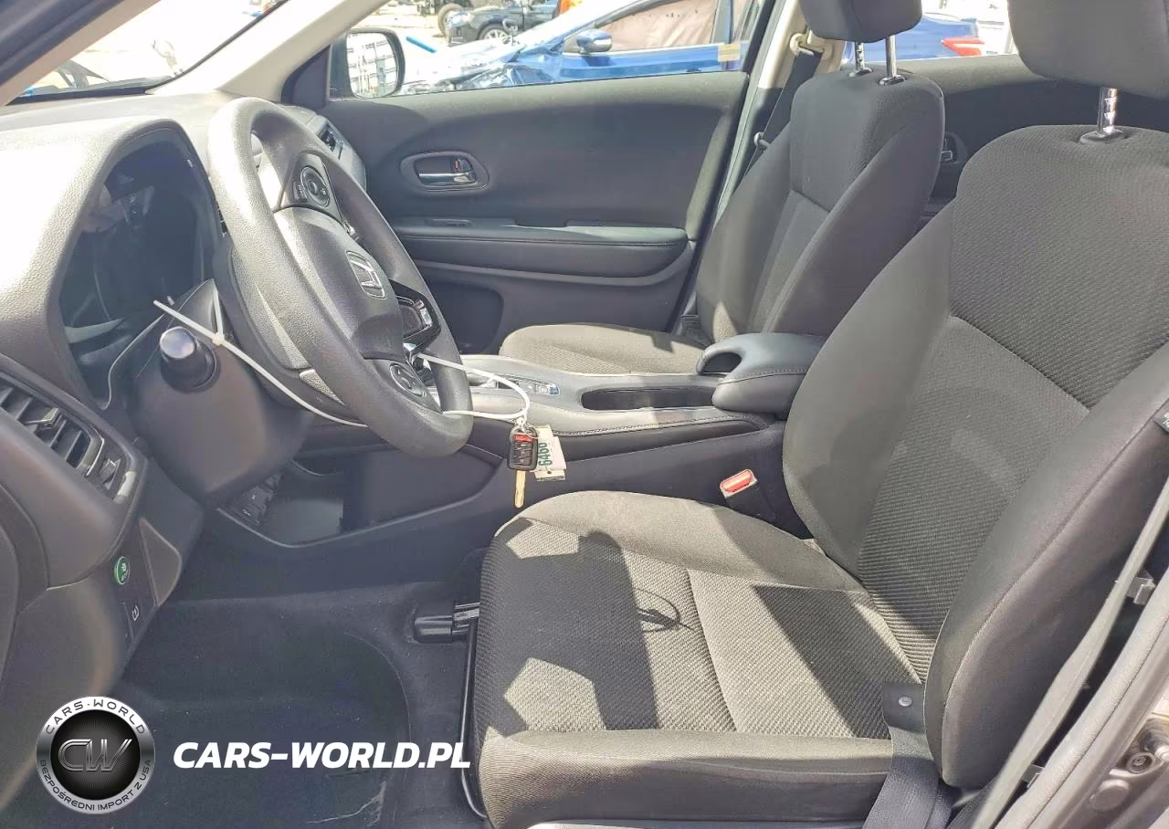 2017 Honda Hr-V Lx VIN:3CZRU5H31HM717078 - 7