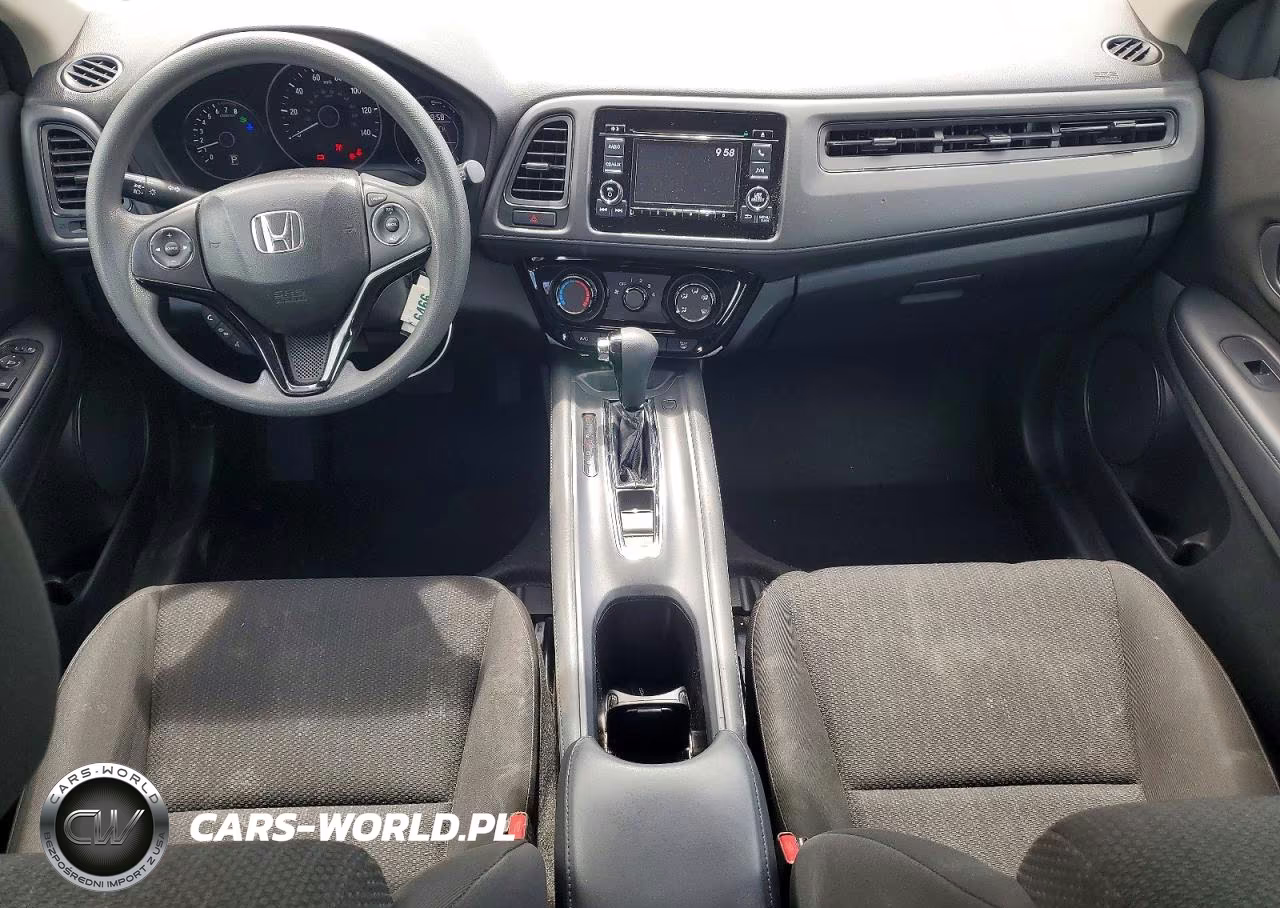 2017 Honda Hr-V Lx VIN:3CZRU5H31HM717078 - 8