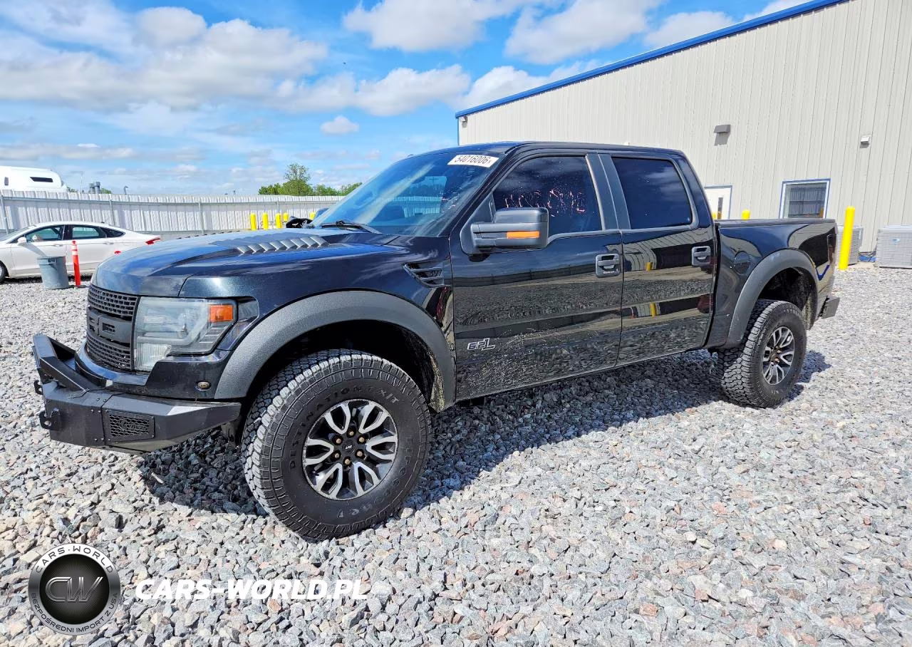 2013 Ford F150 Svt Raptor – zdjęcie 1 z 12
