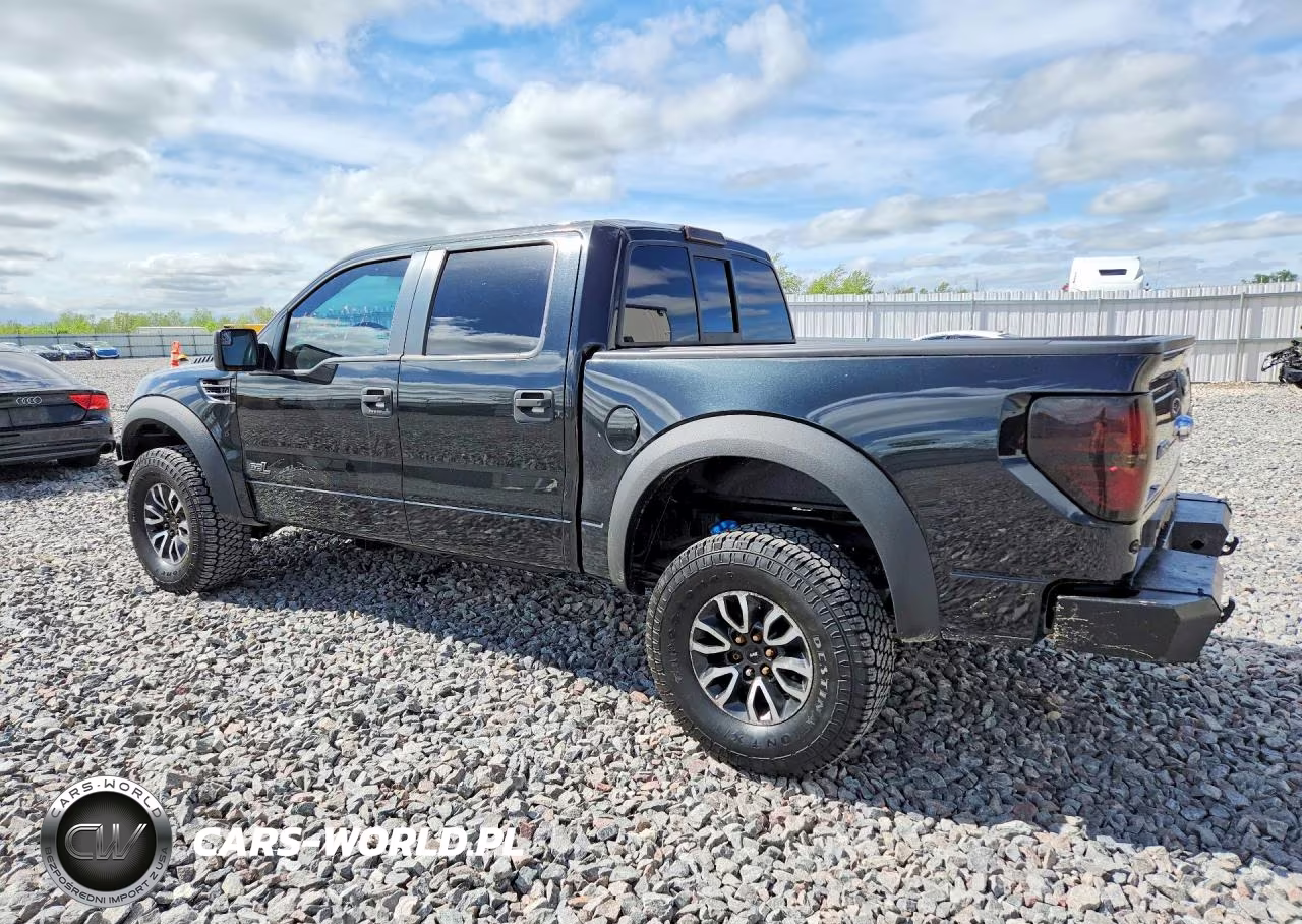 2013 Ford F150 Svt Raptor VIN:1FTFW1R6XDFA66712 - 2