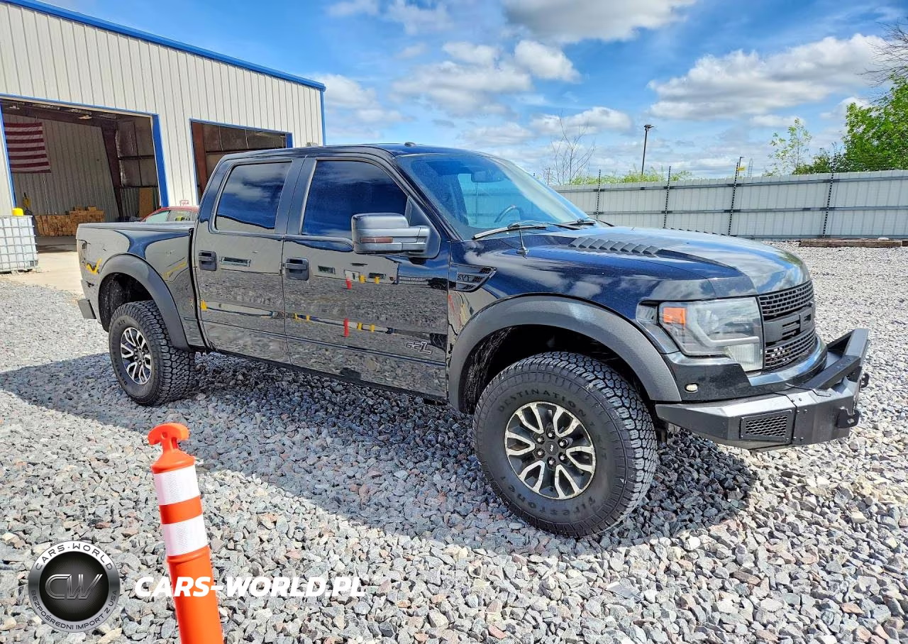 2013 Ford F150 Svt Raptor VIN:1FTFW1R6XDFA66712 - 4