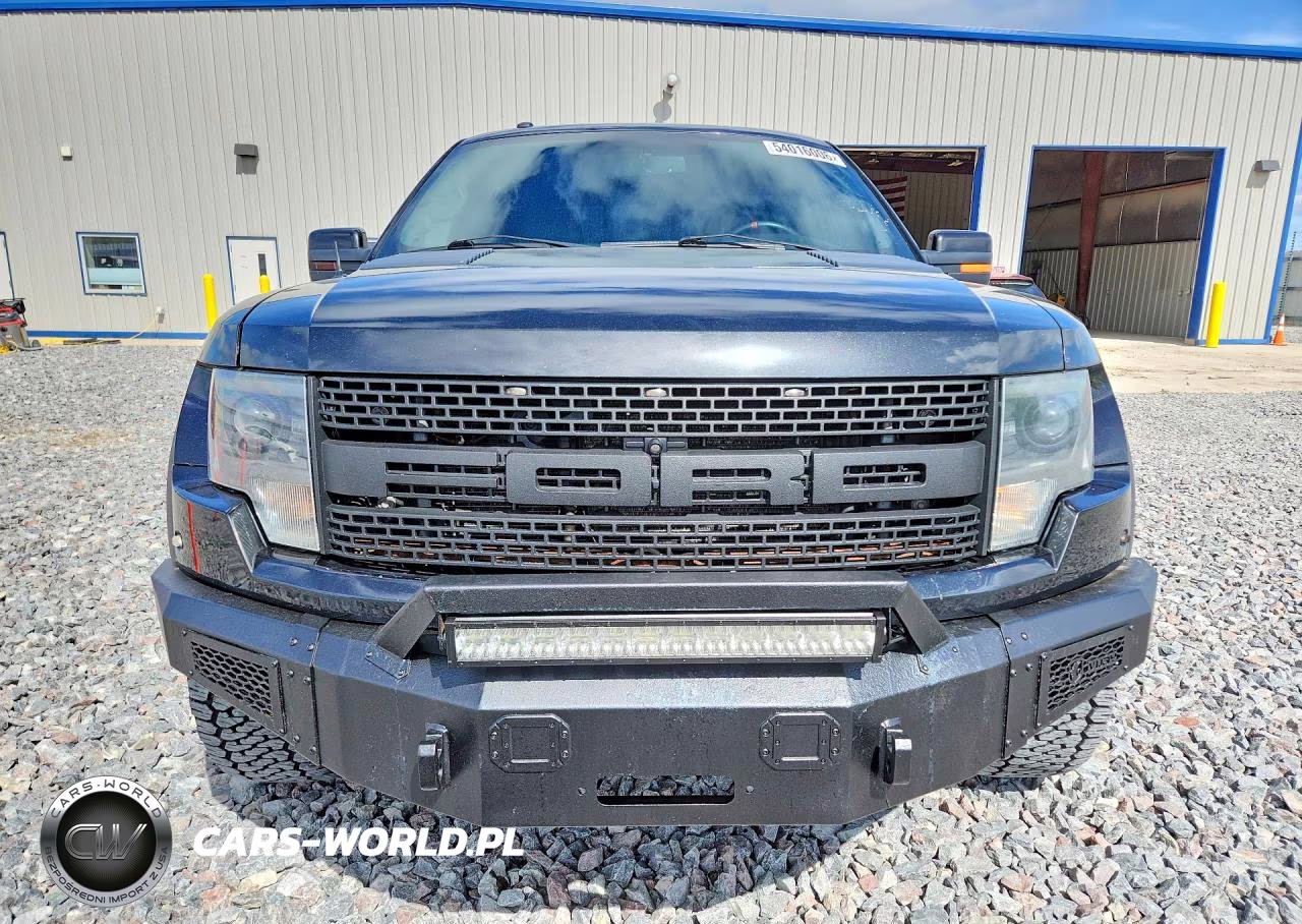 2013 Ford F150 Svt Raptor VIN:1FTFW1R6XDFA66712 - 5