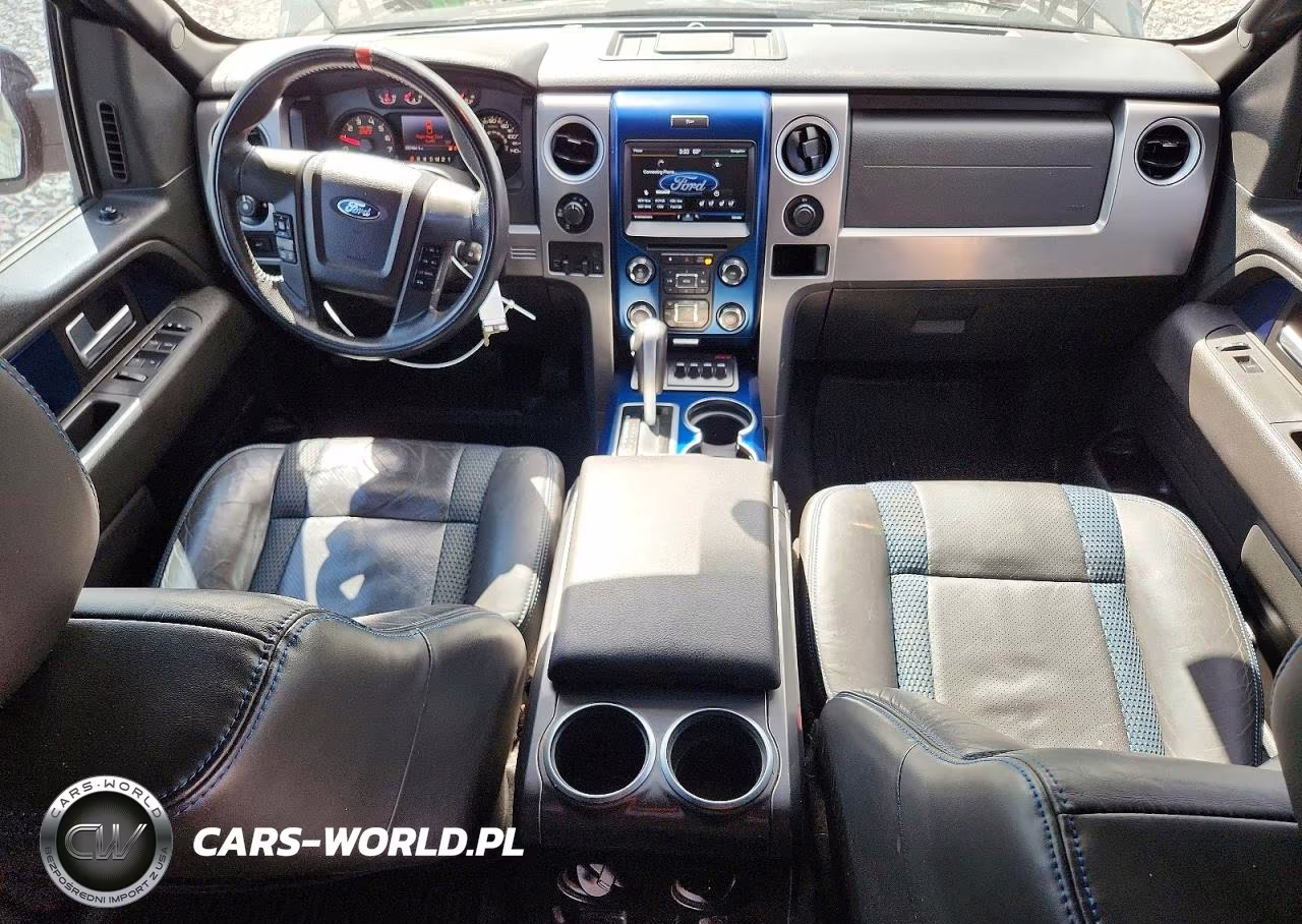 2013 Ford F150 Svt Raptor VIN:1FTFW1R6XDFA66712 - 8