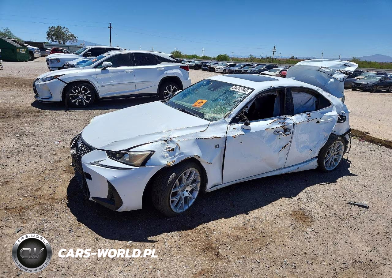 2017 Lexus Is 350