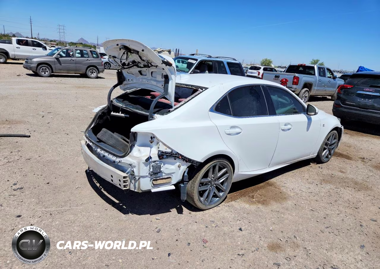 2017 Lexus Is 350 VIN:JTHBE1D2XH5030759 - 3