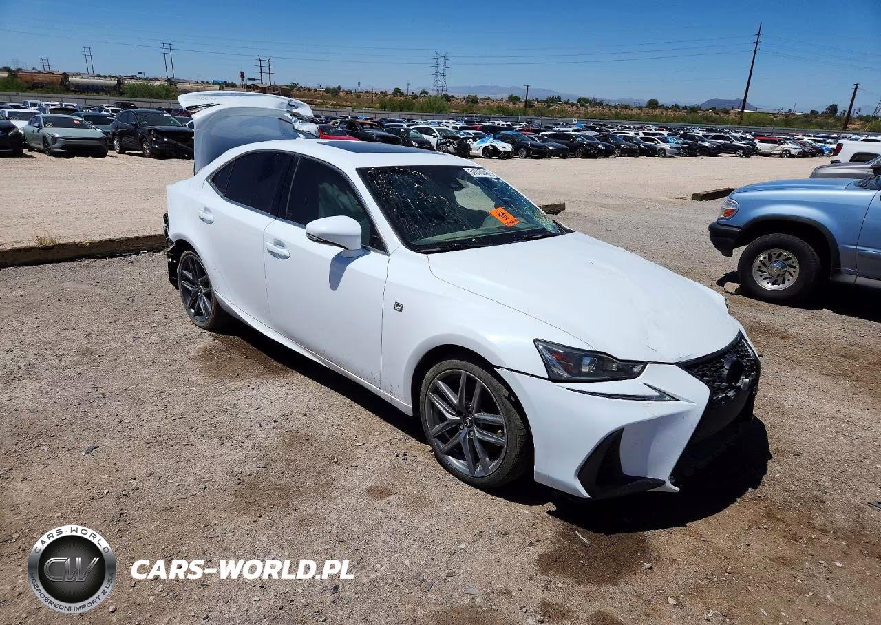 2017 Lexus Is 350 VIN:JTHBE1D2XH5030759 - 4