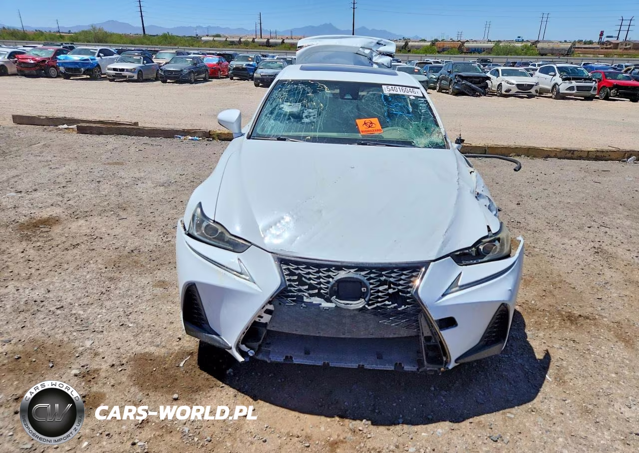 2017 Lexus Is 350 VIN:JTHBE1D2XH5030759 - 5