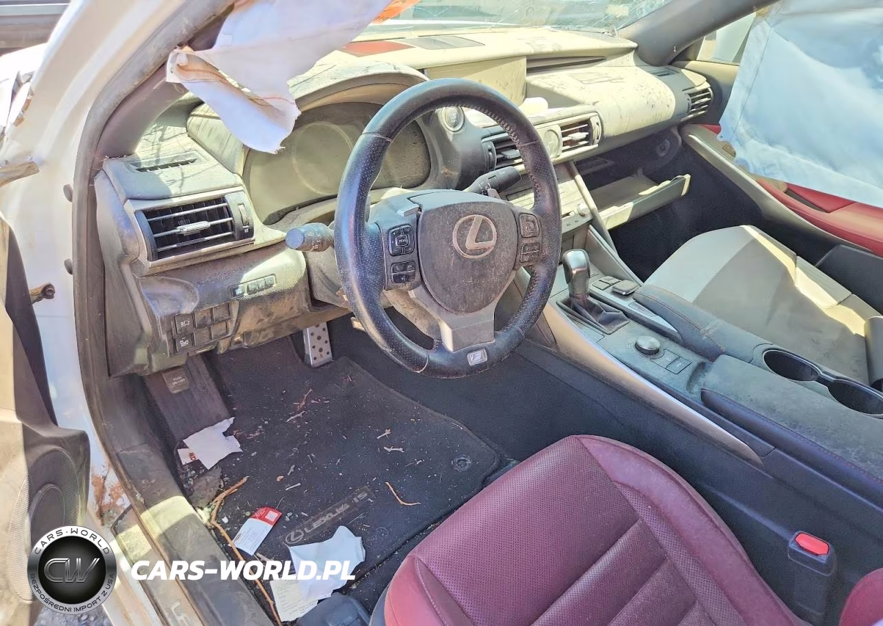 2017 Lexus Is 350 VIN:JTHBE1D2XH5030759 - 8