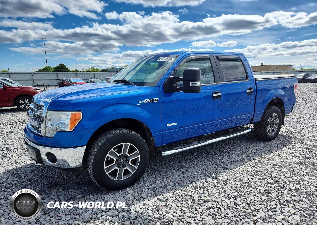 2014 Ford F150 Supercrew